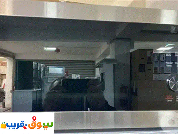 فرن غاز ٤ عيون صب نحاس مناصب فونط اصلي مكفول سنة