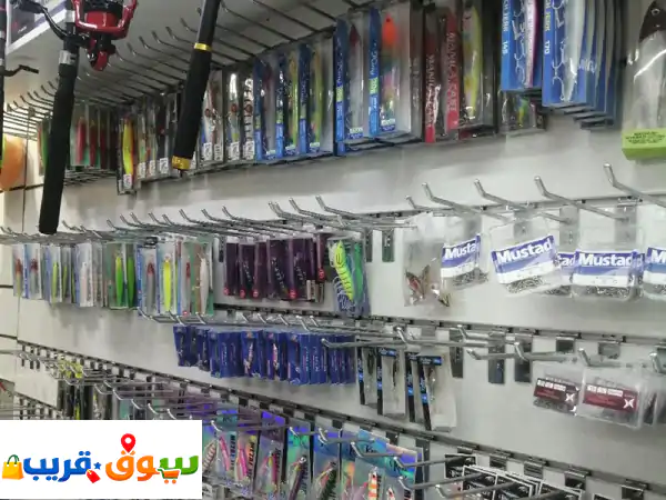 معدات صيد متكاملة | سنارات، بكرات، خيوط وكل لوازمك للاحتراف!