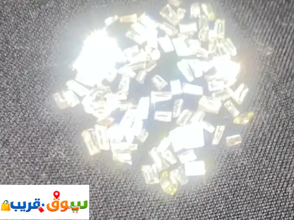 أحجار الماس طبيعي ميه بالميه موجودة في دبي عدد...