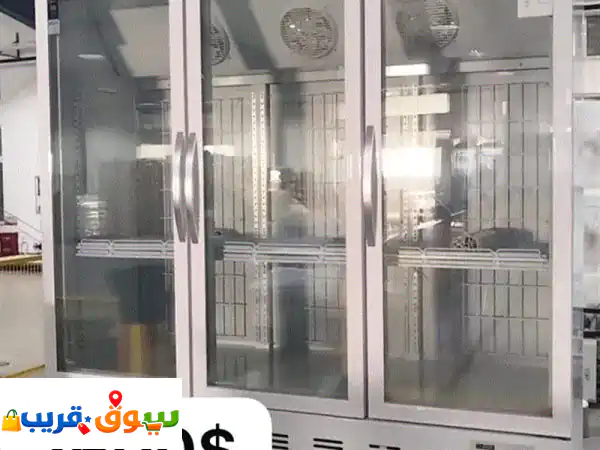 ارفع مستوى عملك: براد واجهة General 3 درف | مقاسات 165سم...