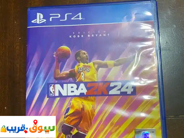 فرصة ذهبية: NBA 2K24 PS4 شبه جديد! لا تفوت العرض!