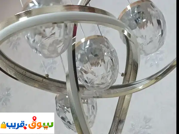 مصباح كهربائي عدد اثنين ثلاثي الالوان رأس الخيمة ب...