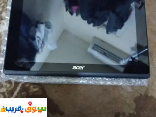 لابتوب أيسر بحالة الوكالة للبيع موجود في...