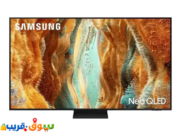 سامسونج 85 بوصة QN70 F Neo QLED تلفزيون ذكي 2025 | 4K 144 هرتز AI...