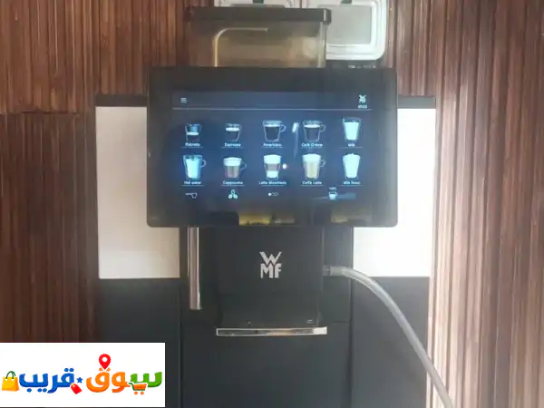 WMF 950 S: ماكينة قهوة أوتوماتيكية تحول منزلك لكافيه فاخر...