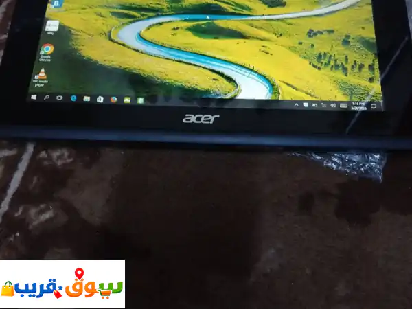 لابتوب أيسر بحالة الوكالة للبيع موجود في أبوظبي المصفح بامكانية التوصيل جهاز أيسر أسباير سويتش 10 ...