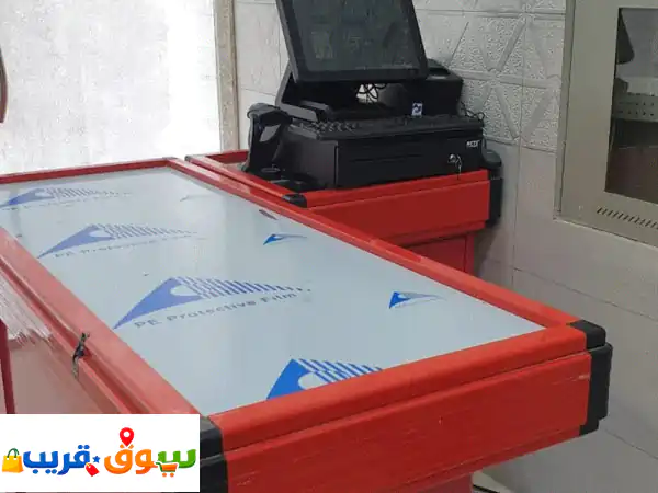 جهاز كاشير كامل مع برنامج محاسبي متكامل بسعر 1499 درهم يشمل جهاز كمبيوتر تاتش، طابعة فواتير، درج ...