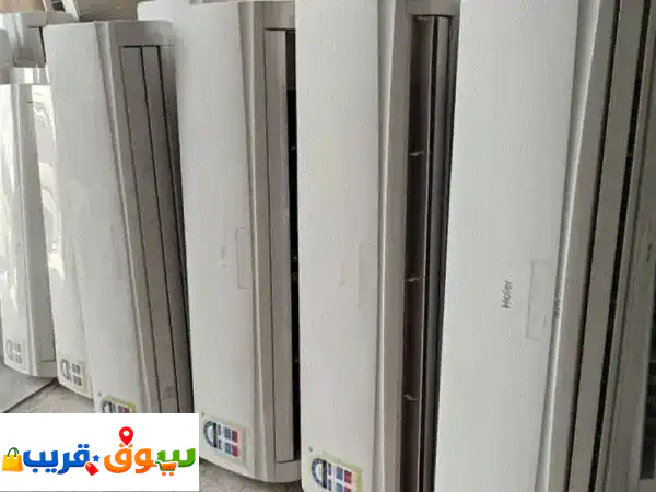 مكيفات سبليت للبيع | بحالة ممتازة مع ضمان 4 أشهر (1.5 –...