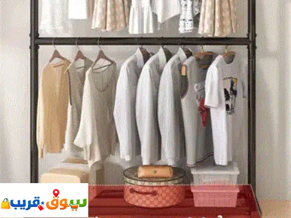 وداعاً للفوضى! رف ملابس ذكي مزدوج الطابق | حل...