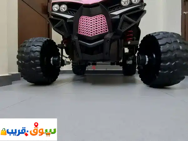 فرصة ذهبية: سيارة أطفال كهربائية (HeavyDuty) شبه جديدة بخصم هائل - 50 دينار فقط!