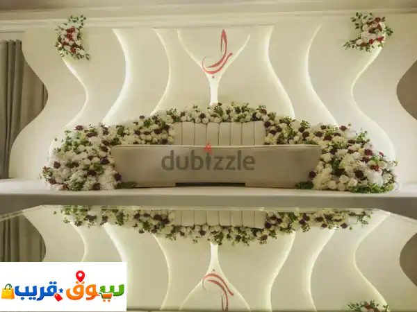 أوكسجين ويدنجز: أفراح فاخرة، ديكورات زفاف...