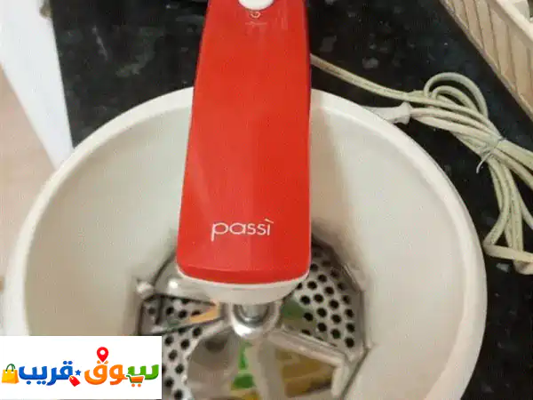 فرصة لا تفوّت! خلاط مطبخ (ميكسر) بحالة ممتازة -...