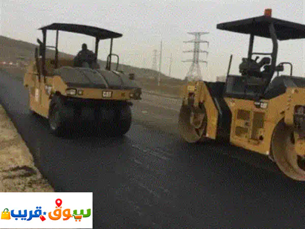 مؤسسة مقاولات السعودية الرائدة: سفلتة طرق،...