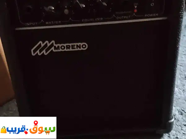 فرصة لا تعوض! 🎸 جيتار Moreno St101 HSS أسود مطفي ومضخم MGA10 - شبه جديد بسعر مغرٍ وقابل للتفاوض!