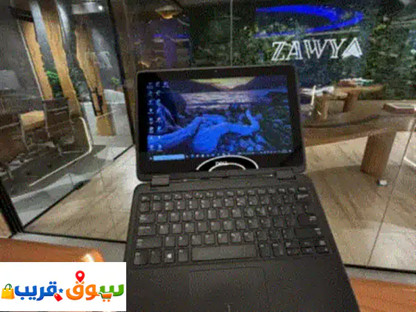 لابتوب ديل 2in1 X360 الأصلي - شاشة لمس 360° | ويندوز 11 | رام 8GB...