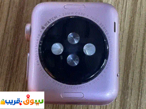 فرصة لا تُعوّض: ساعة ابل وكالة أصلية (لون مميز) |...