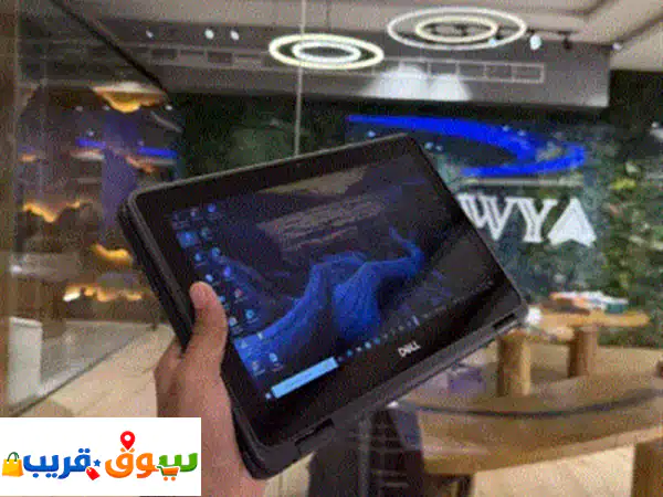 لابتوب ديل 2in1 X360 الأصلي - شاشة لمس 360° | ويندوز 11 | رام 8GB - بس 55 ريال عُماني!