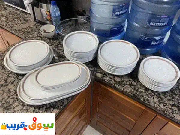 طقم طناجر جرانيت ألماني UAKEEN VK42 الأسود الأصلي - جودة ألمانية لطهي صحي ومريح!
