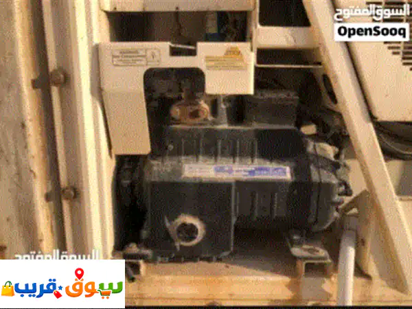 فرصة ذهبية: حاوية تبريد وتجميد 40 قدم للبيع –...