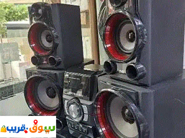 وادي خالد ستريو منزلي 4 بفلات: صوت محيطي يأسرك | أجهزة إلكترونيات وسماعات عالية الأداء