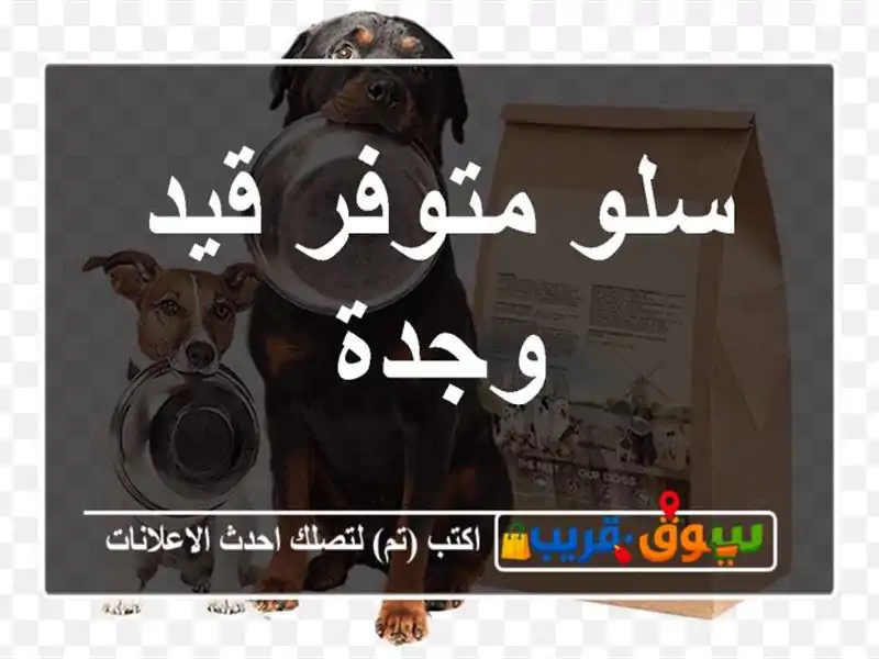 سلو متوفر قيد وجدة