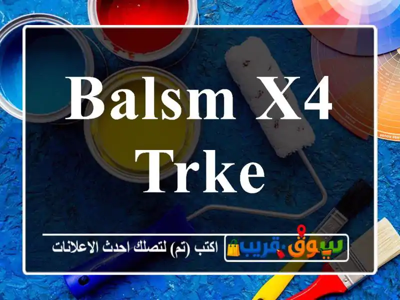 balsm X4 trke