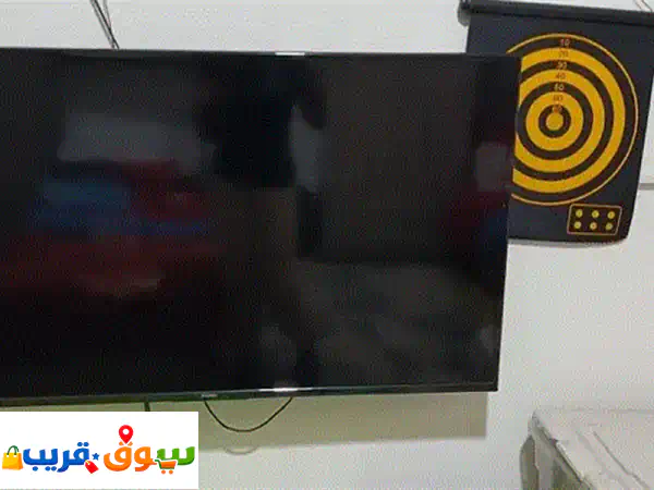 فرصة استثنائية! تلفزيون وشاشة 42 إنش للبيع بـ 60$ فقط...