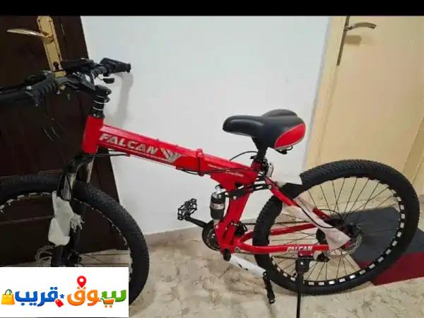 دراجة هوائية قابلة للطي جديدة للبيع في أبوظبي...