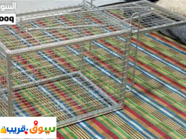 حلول آمنة وفعّالة: أقفاص صيد القطط والثعالب...