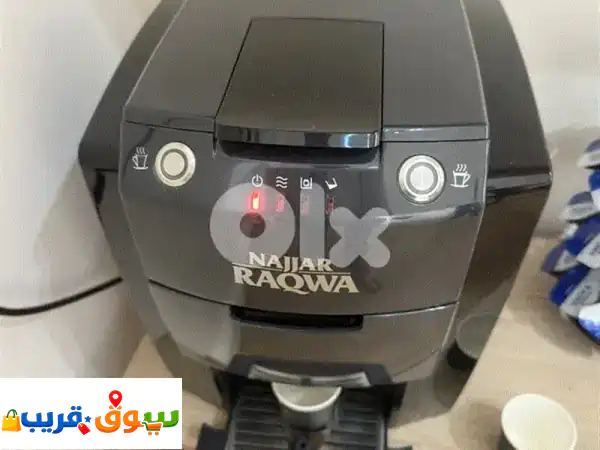 فرصة ذهبية: مكنة قهوة نجار نظيفة جداً - فقط 50$...