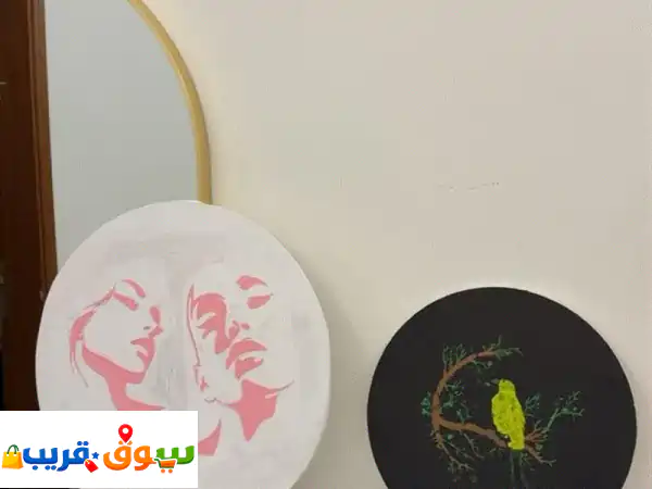 أضف سحراً لمنزلك: لوحات ديكور مضيئة 3D بتصميم...