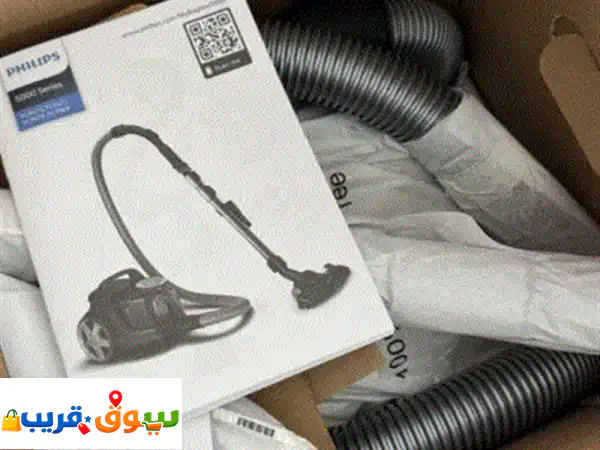 مكنسة فيليبس 5000 سيريز جديدة 2000 واط | بضمان كامل | نظافة استثنائية لمنزلك!