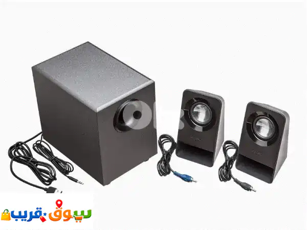 تجربة صوت مثالية: سماعات Logitech Z211 USB مكتبية مع صب ووفر...