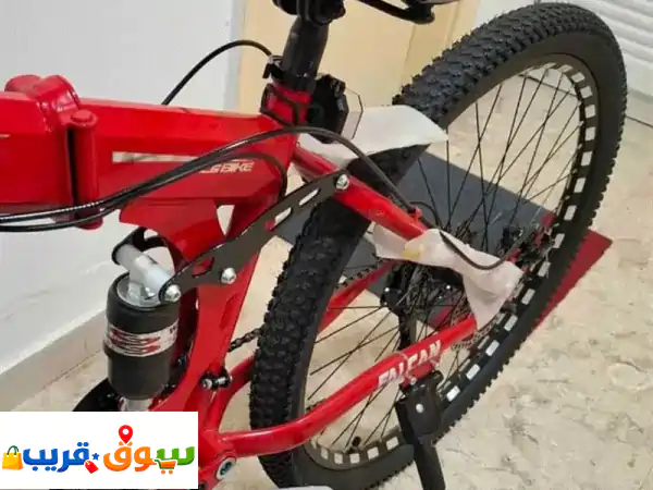 دراجة هوائية قابلة للطي جديدة للبيع في أبوظبي (النادي السياحي) - سهلة التحميل والنقل - 500 درهم فقط!