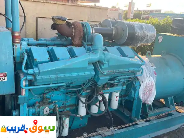 مولد كُمِنز 1000 KVA ديزل: طاقة موثوقة 3 فاز 400V |...