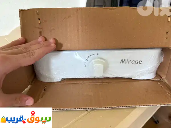 فرصة لا تعوض! 🍳 غاز Mirage تركي جديد كلياً بالكرتونة 📦 بسعر 25$ فقط - متوفر في ضهر العين