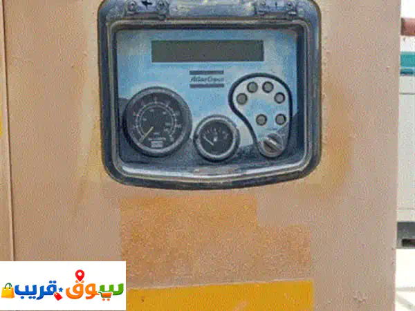 كمبريسر هواء أطلس كوبكو: قوة استثنائية لمشروعك الصناعي - اكتشف الكفاءة!