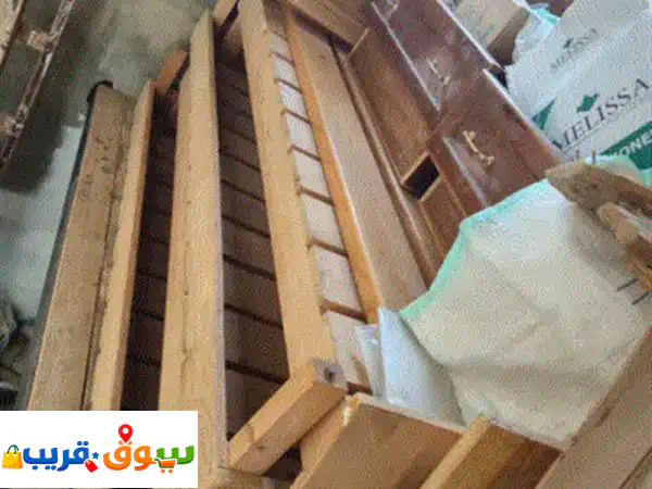 ✨ فرصة ذهبية: غرفة نوم كاملة فاخرة خشب زان 100% | جودة ومتانة لا تُضاهى!
