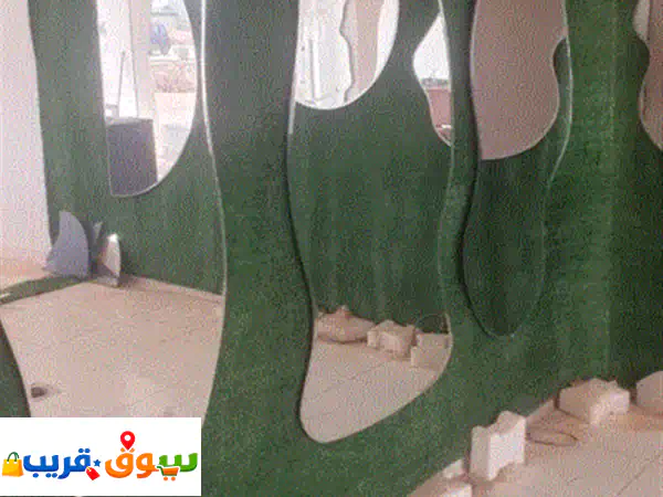 حوّل منزلك: مرايا ديكور، زجاج، شيبورد، بديل خشب | أسعار تبدأ من 11