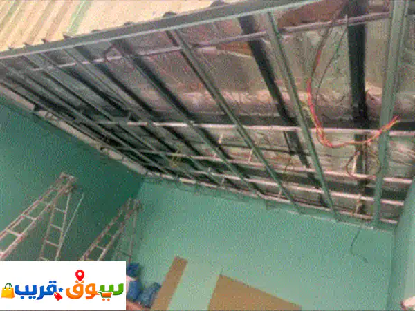 يوسف للجبس والبلاط: خبيرك الأول لديكورات عصرية بجودة لا تضاهى