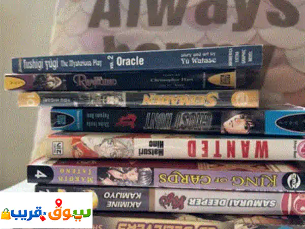 مانغا/مانجا بأسعار خيالية: 16 كتابًا مميزًا بـ 15...