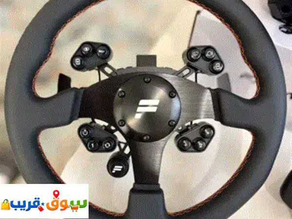 للبيع: باكج FANATEC Racing Setup احترافي | تجربة سباق،...