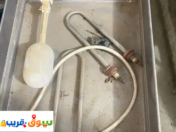 ارفع كفاءة فقاستك: خزان ستانلس متكامل...