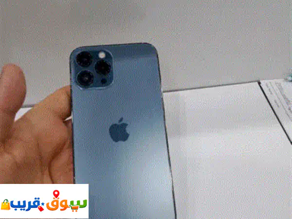 أيفون 12 برو ماكس 256GB بحالة ممتازة | شاشة وبطارية جديدة (100%) | توصيل سريع