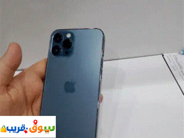 أيفون 12 برو ماكس 256GB بحالة ممتازة | شاشة وبطارية...