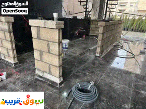 خدمات مقاولات متكاملة: قص خرسانة، هدم، بناء،...