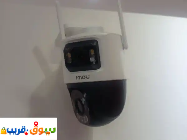 كاميرا Imou Cruiser Dual 2 الأصلية: عدستين 10MP ذكية | أحدث...
