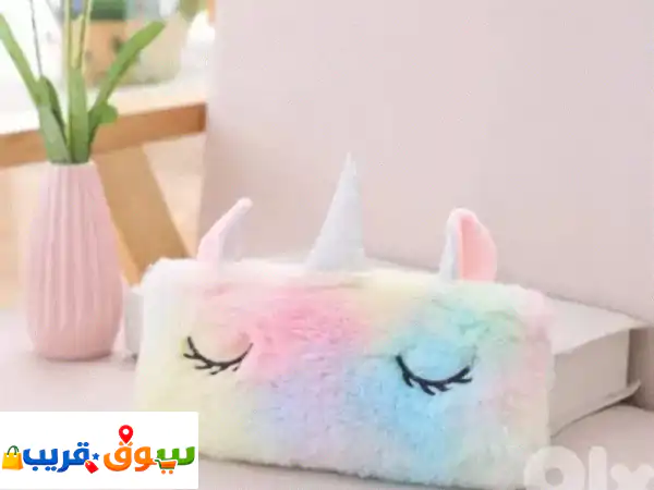 قرطاسية يونيكورن للبنات: أدوات مدرسية ساحرة وأكثر!...