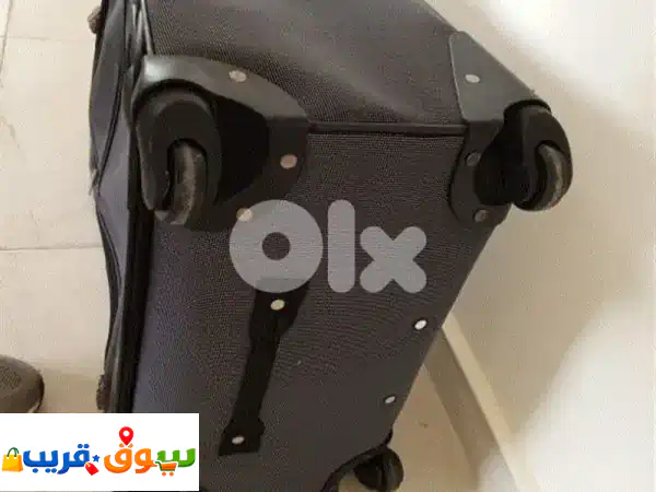 ✨ حقيبة سفر Skyline الكبيرة الدوارة (Softside) | كالجديدة! استخدمت لرحلة واحدة فقط! ✨