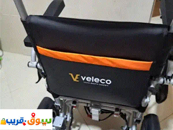 استمتع بالحرية والراحة: كرسي متحرك كهربائي VELECO جديد...